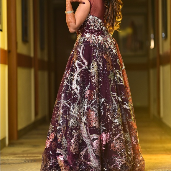 Evening gown - Picture 7 of 8